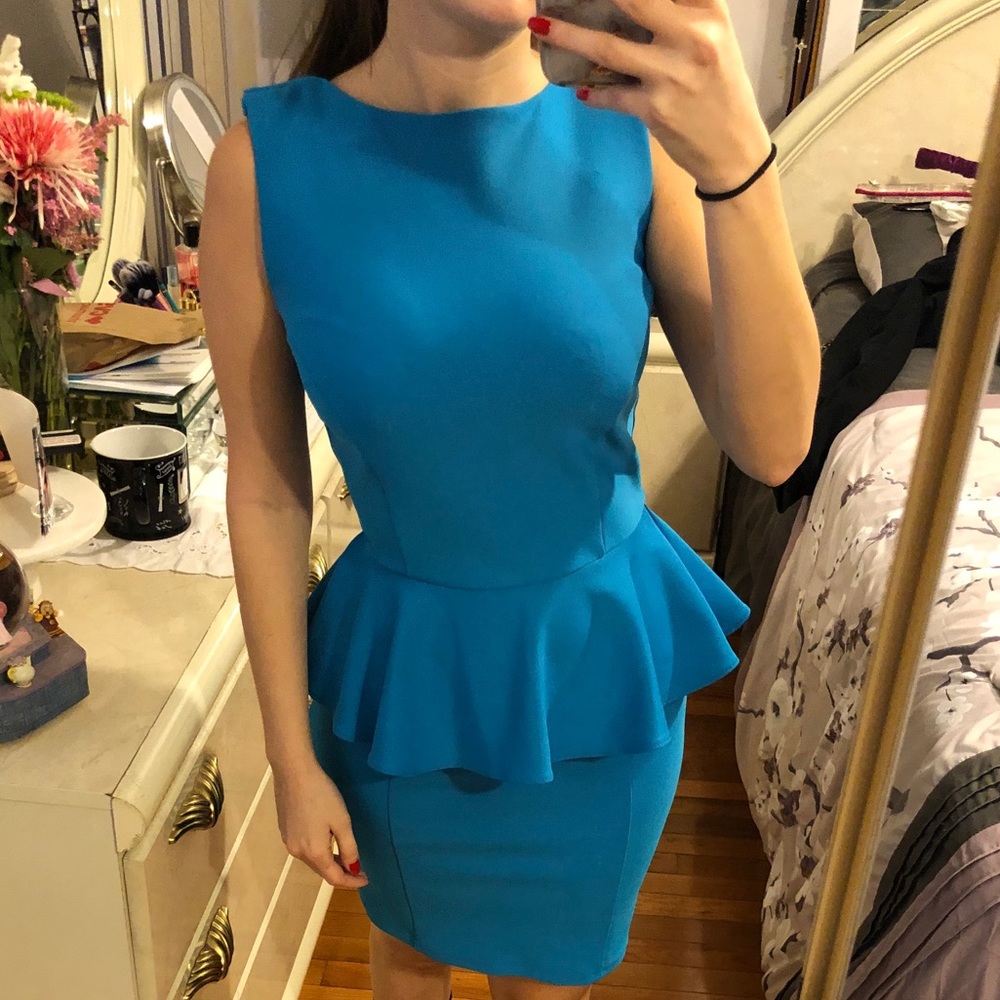 Peplum Dress